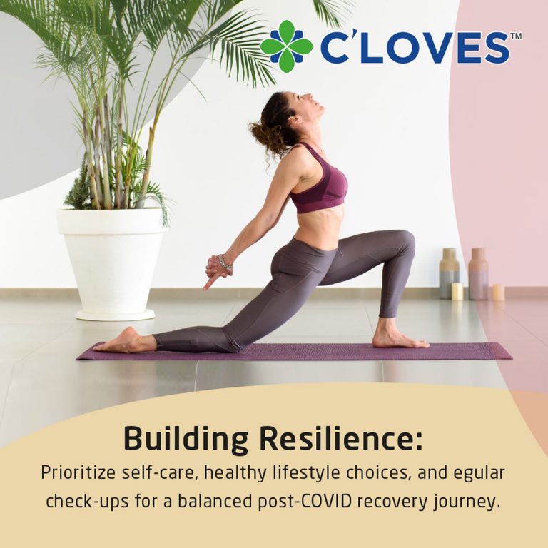 Long Term Effect Of Covid 19: Building Resilience: