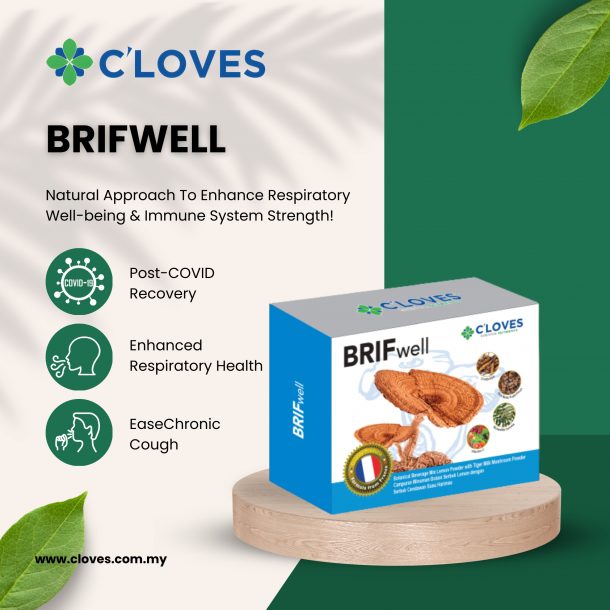 C'loves Brifwell, Your Respiratory Health Companion!