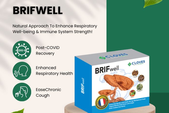 C'loves Brifwell, Your Respiratory Health Companion!