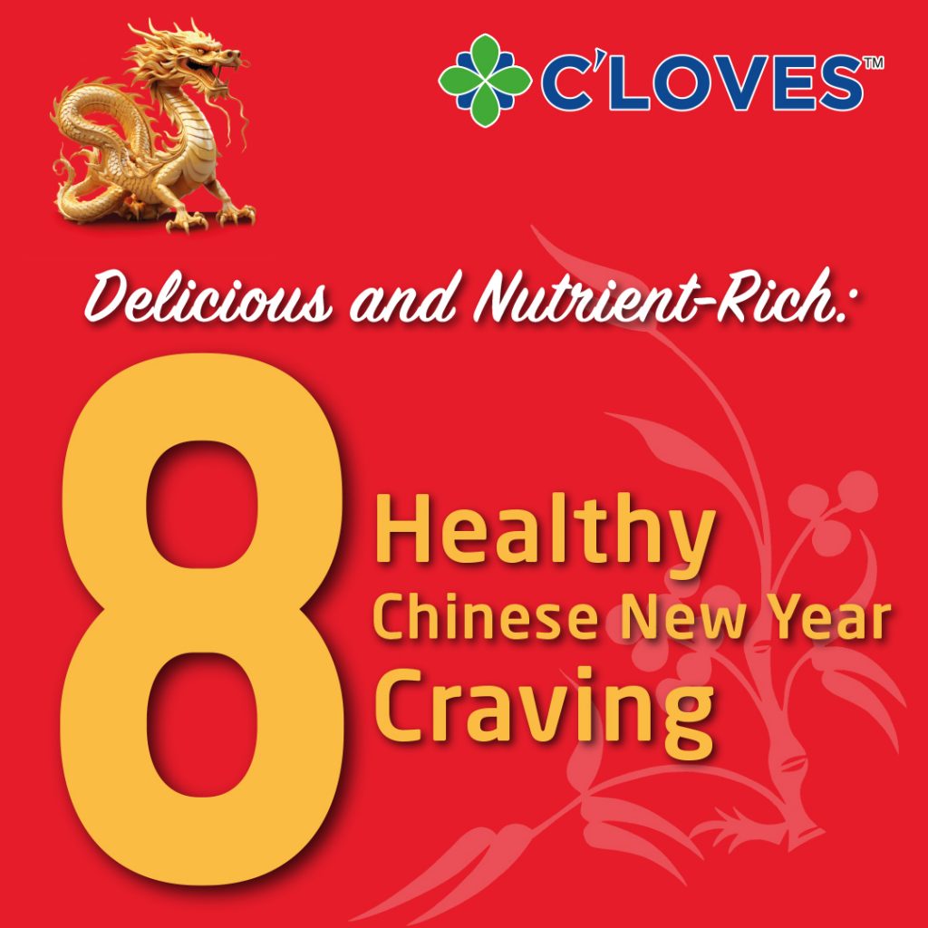 Delicious and Nutrient-Rich: 8 Healthy Chinese New Year Craving